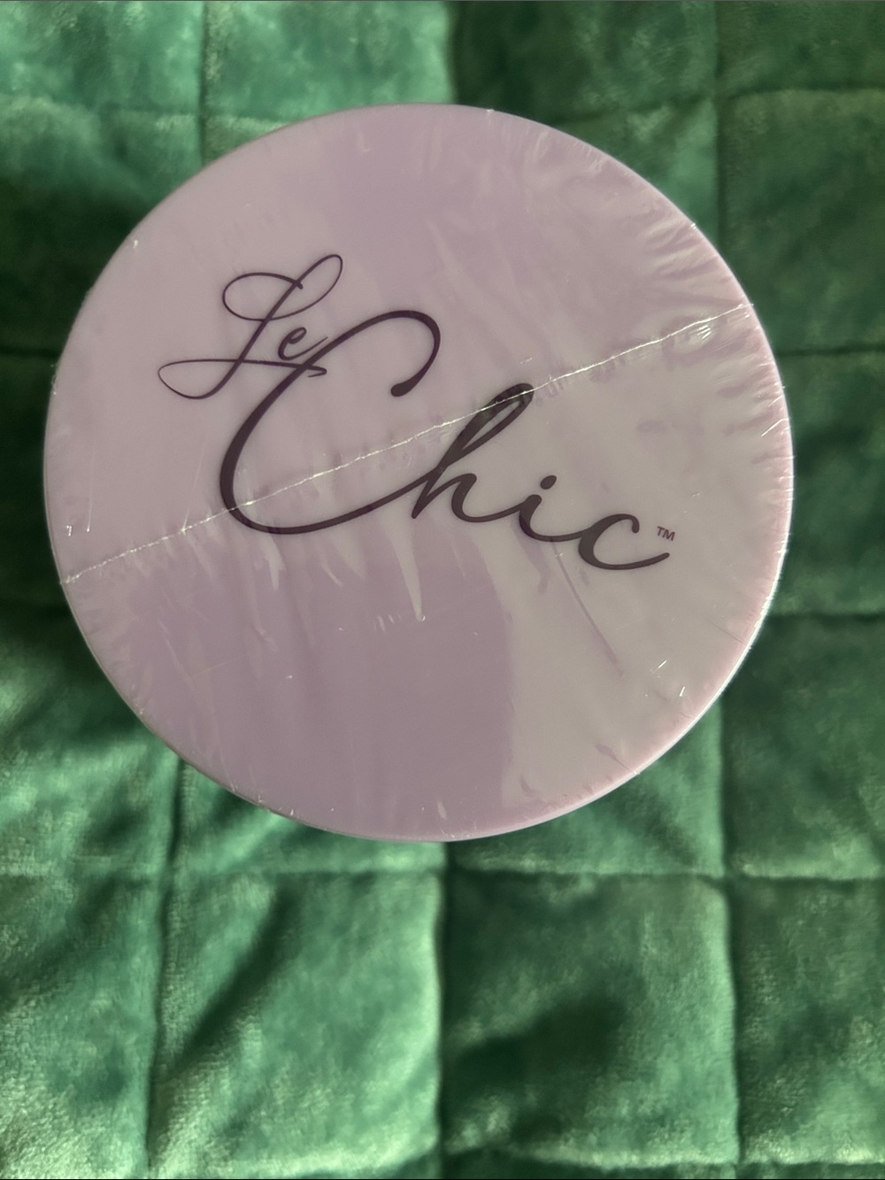 chic Lavender Hair Mask - Nourishing Repair Treatment